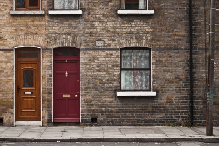 Two old city terrace houses joined - Residential Surveys