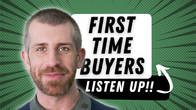 First time buyers, listen up!