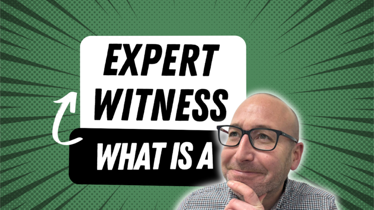 What is a Expert Witness?