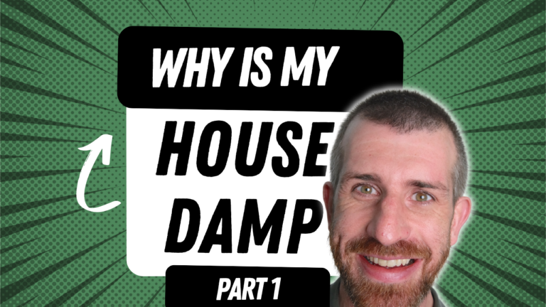 Why is my house damp?
