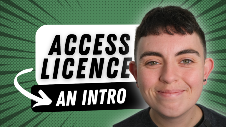 Access Licence - An Intro