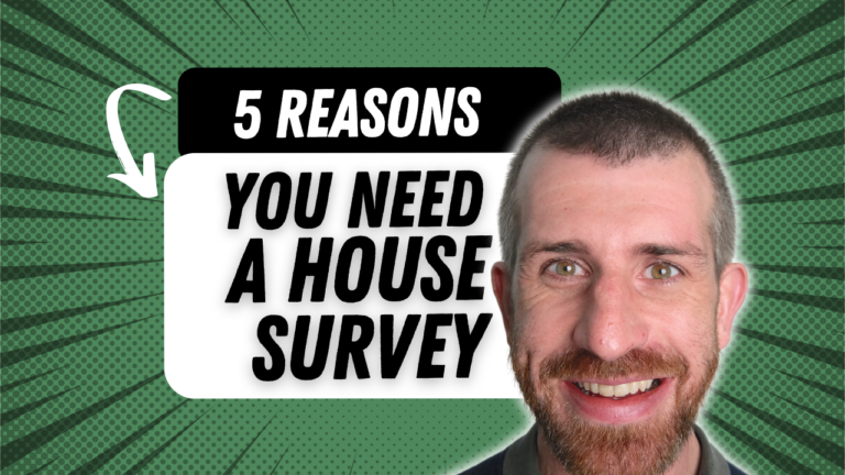 5 reasons you need a house survey.
