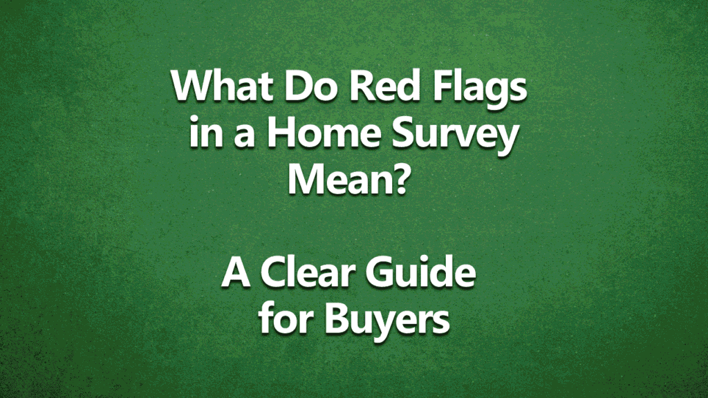 chartered building surveyor inspecting property for damp and structural red flags UK