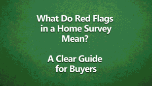 chartered building surveyor inspecting property for damp and structural red flags UK